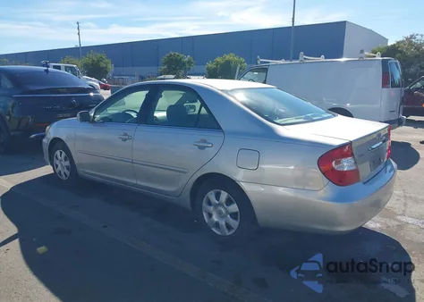 2003 Toyota Camry Le из США, поврежденный, VIN 4T1BE32K53U650767